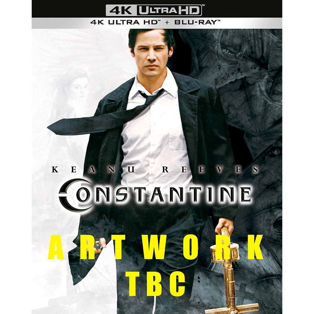 Constantine 20th Anniversary Collector's Edition with Steelbook [4K Ultra HD] [2005]