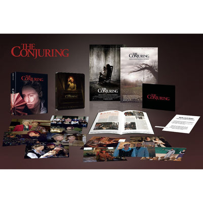 The Conjuring Collector's Edition with Steelbook [4K Ultra HD] [2013]
