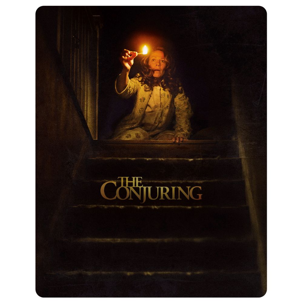 The Conjuring Steelbook [4K Ultra HD] [2013] 