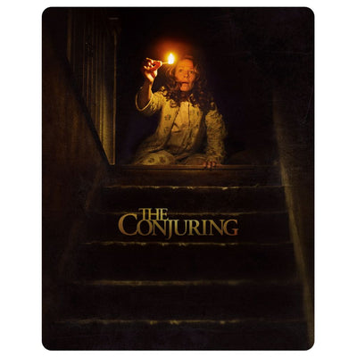 The Conjuring Steelbook [4K Ultra HD] [2013] 