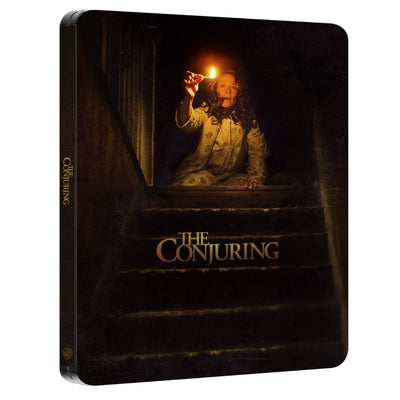The Conjuring Steelbook [4K Ultra HD] [2013]