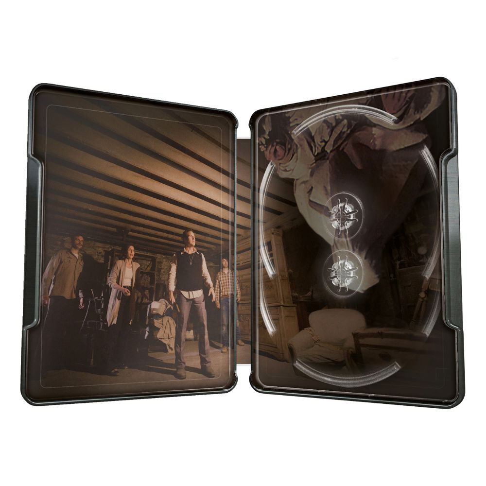 The Conjuring Steelbook [4K Ultra HD] [2013]