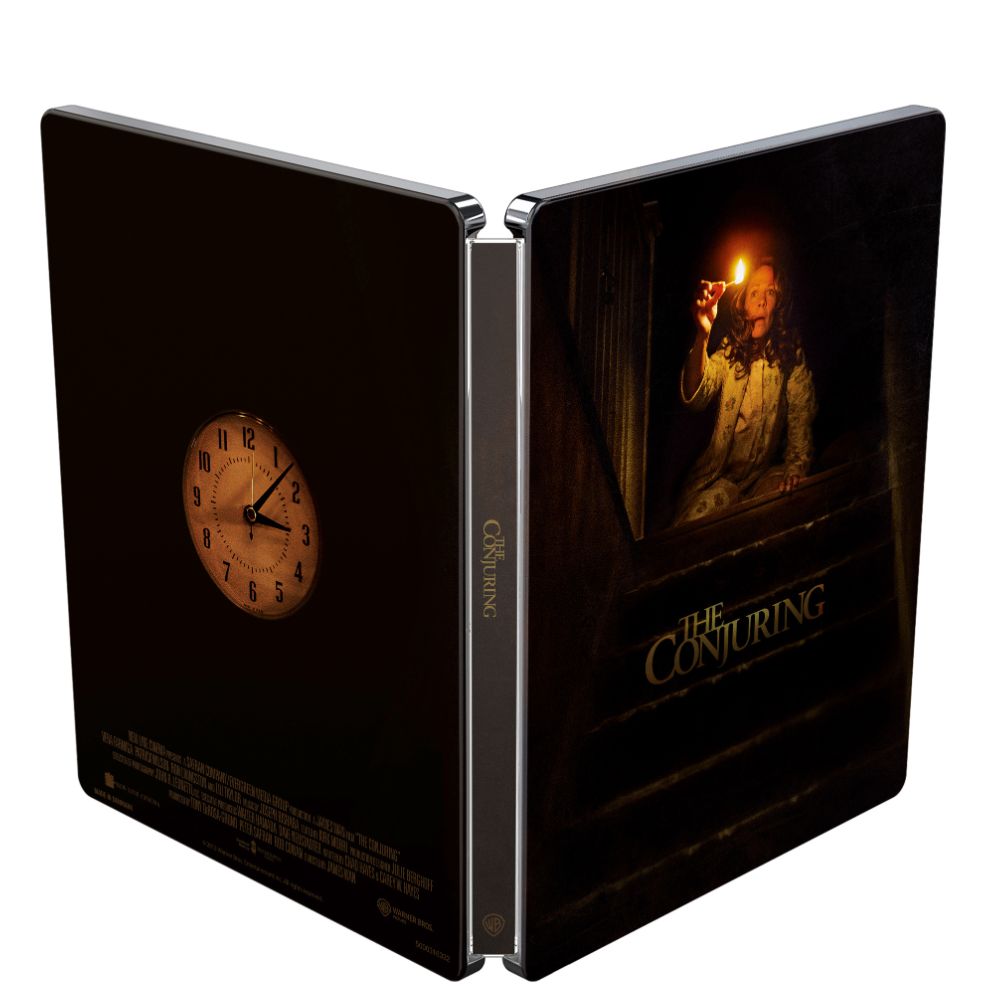The Conjuring Steelbook [4K Ultra HD] [2013]