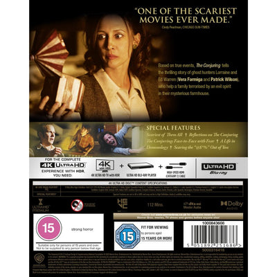 The Conjuring 4K [4K Ultra HD] [2013]