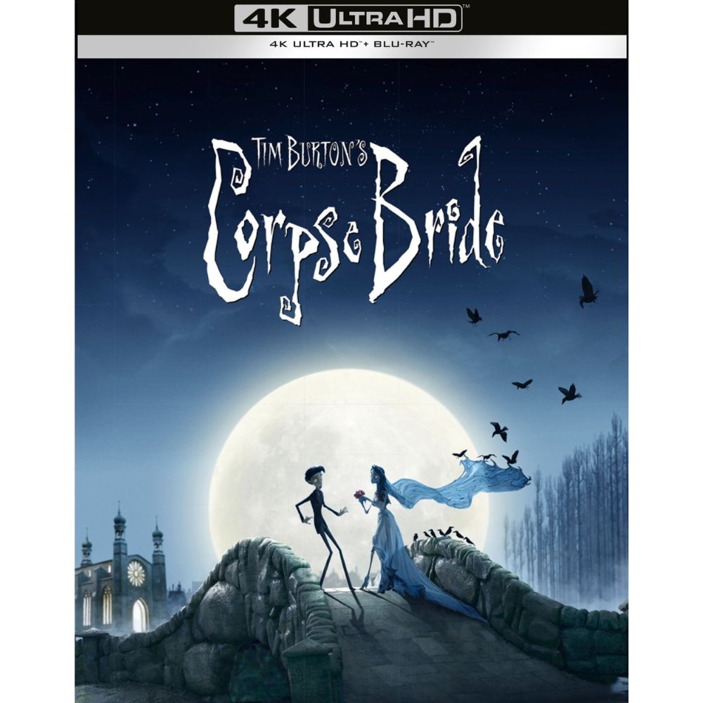 Corpse Bride Collector's Edition with Steelbook [4K Ultra HD] [2005]