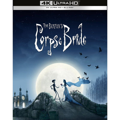 Corpse Bride Collector's Edition with Steelbook [4K Ultra HD] [2005]