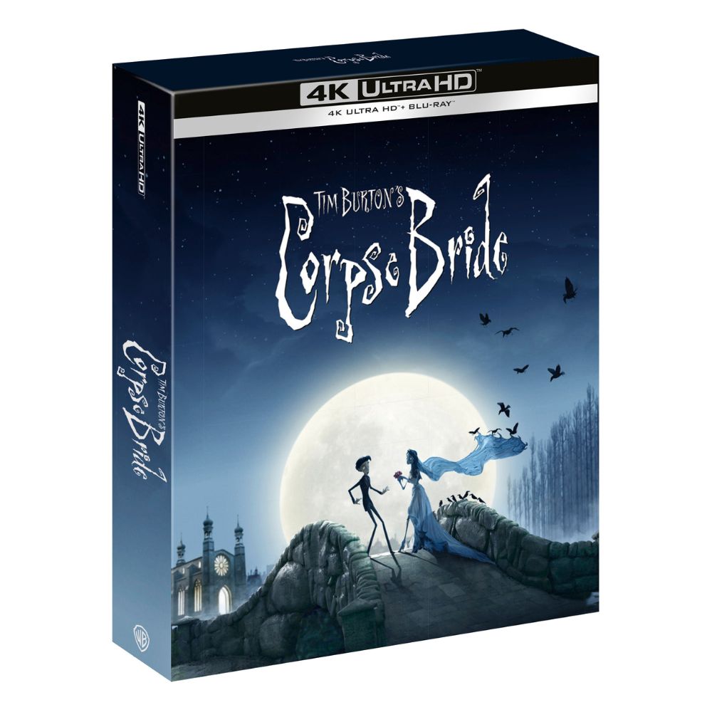 Corpse Bride Collector's Edition with Steelbook [4K Ultra HD] [2005]