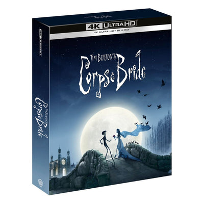 Corpse Bride Collector's Edition with Steelbook [4K Ultra HD] [2005]