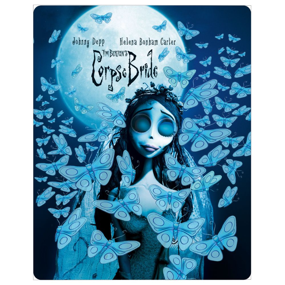 Corpse Bride Collector's Edition with Steelbook [4K Ultra HD] [2005]