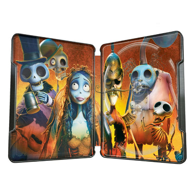Corpse Bride Collector's Edition with Steelbook [4K Ultra HD] [2005]