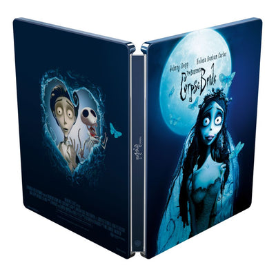 Corpse Bride Collector's Edition with Steelbook [4K Ultra HD] [2005]