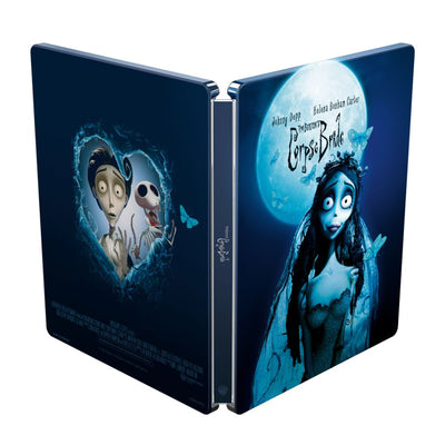 Corpse Bride Steelbook [4K Ultra HD] [2005]