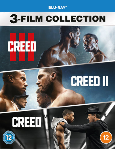 Creed 3-Film Collection [Blu-ray] [2023]