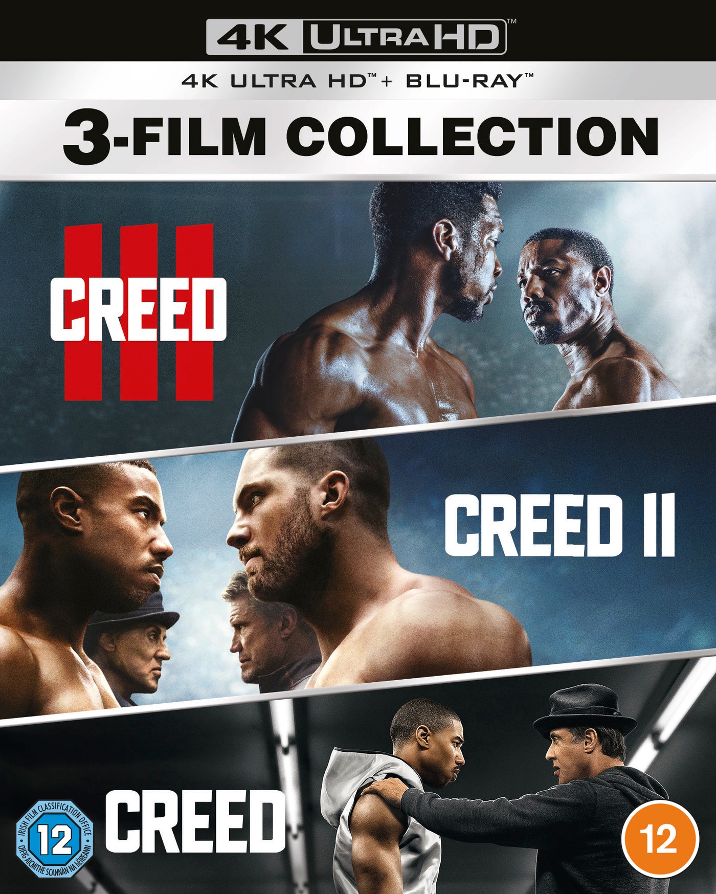 Creed 3-Film Collection [4K Ultra HD] [2023]