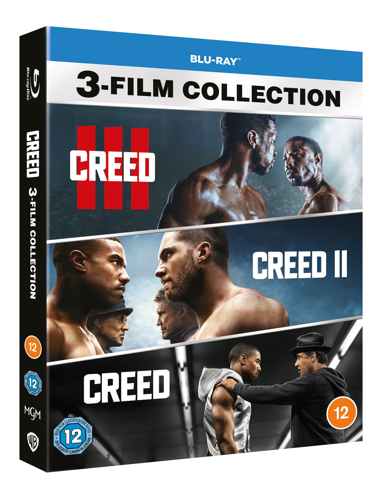 Creed 3-Film Collection [Blu-ray] [2023]