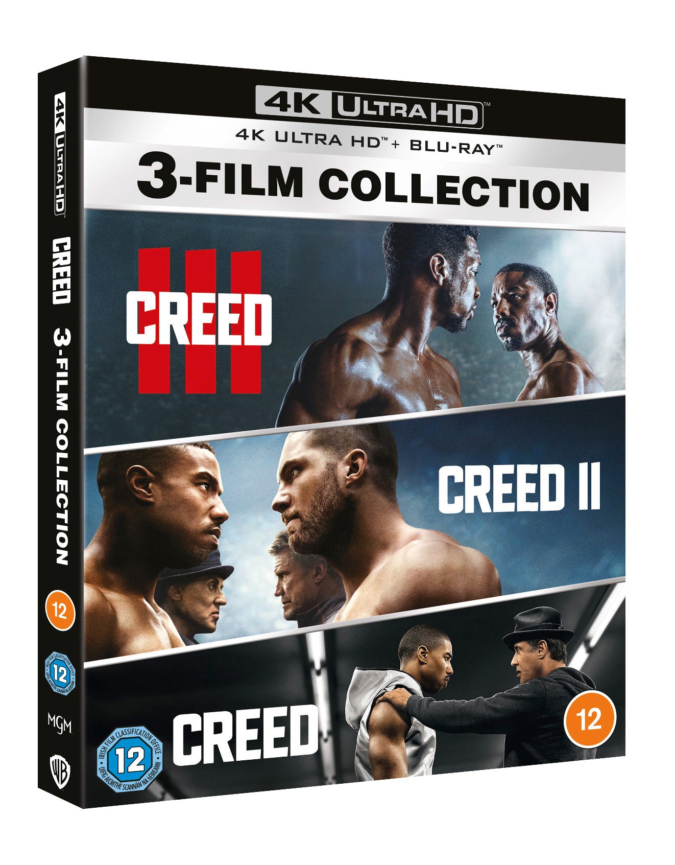 Creed 3-Film Collection [4K Ultra HD] [2023]