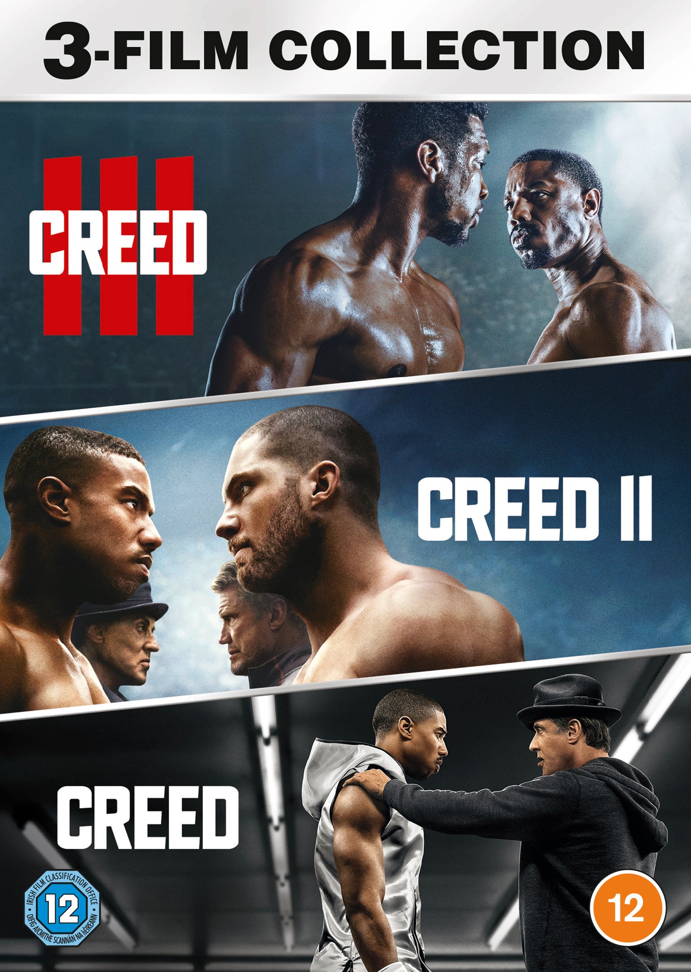 Creed 3-Film Collection [DVD] [2023]