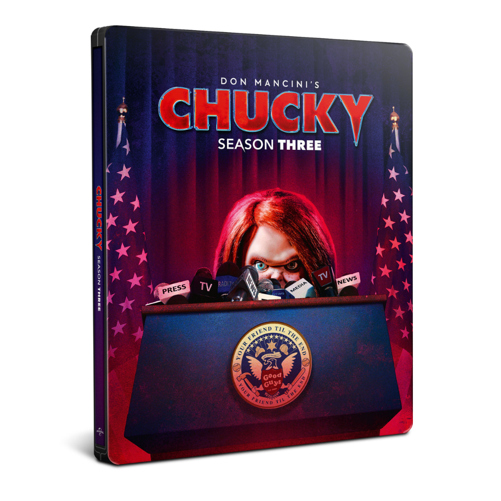 Chucky Season Three [Steelbook] [Blu-ray] [2023-24]