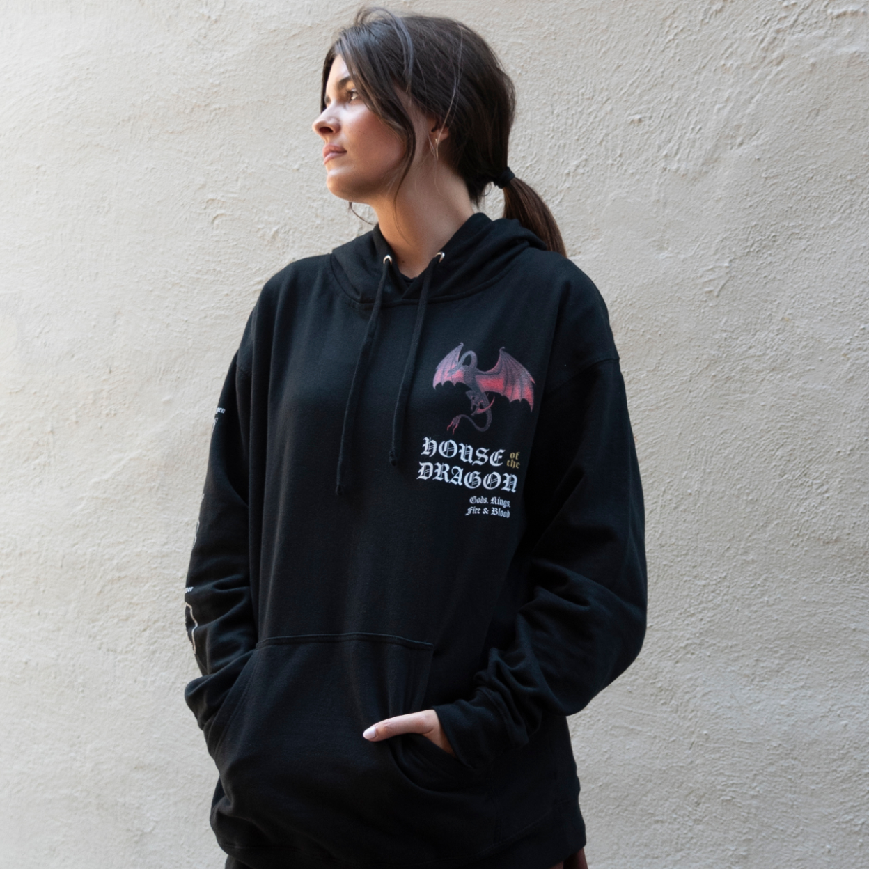 RULE THE REALM IN THIS LIMITED EDITION HOODIE
