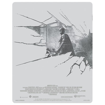 The Dark Knight Trilogy 20th Anniversary Steelbook Collection [4K Ultra HD][2005]