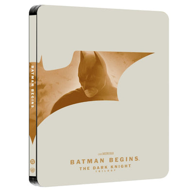 The Dark Knight Trilogy 20th Anniversary Steelbook Collection [4K Ultra HD][2005]