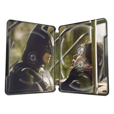 The Dark Knight Trilogy 20th Anniversary Steelbook Collection [4K Ultra HD][2005]