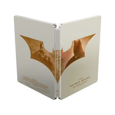 The Dark Knight Trilogy 20th Anniversary Steelbook Collection [4K Ultra HD][2005]