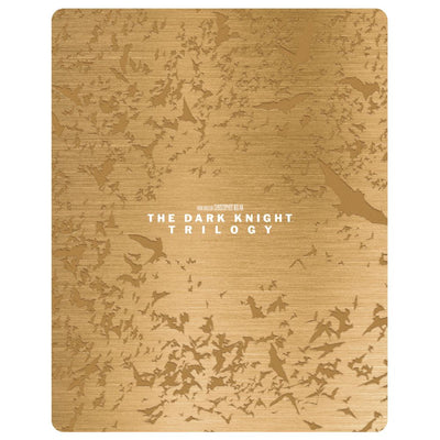 The Dark Knight Trilogy 20th Anniversary Steelbook Collection [4K Ultra HD][2005]