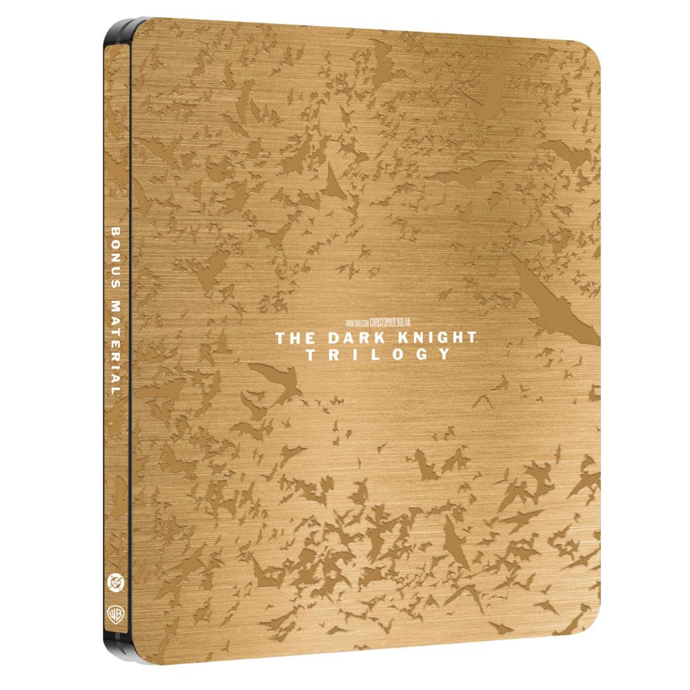 The Dark Knight Trilogy 20th Anniversary Steelbook Collection [4K Ultra HD][2005]