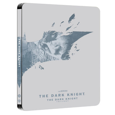 The Dark Knight Trilogy 20th Anniversary Steelbook Collection [4K Ultra HD][2005]