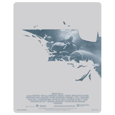 The Dark Knight Trilogy 20th Anniversary Steelbook Collection [4K Ultra HD][2005]