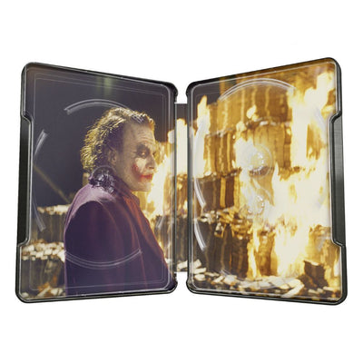 The Dark Knight Trilogy 20th Anniversary Steelbook Collection [4K Ultra HD][2005]