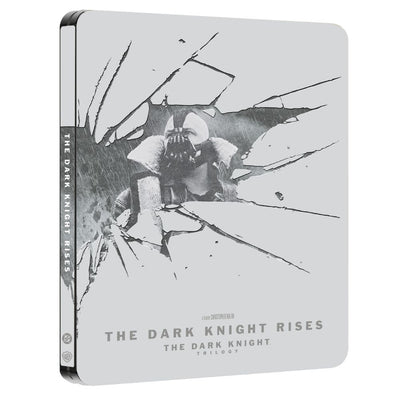 The Dark Knight Trilogy 20th Anniversary Steelbook Collection [4K Ultra HD][2005]