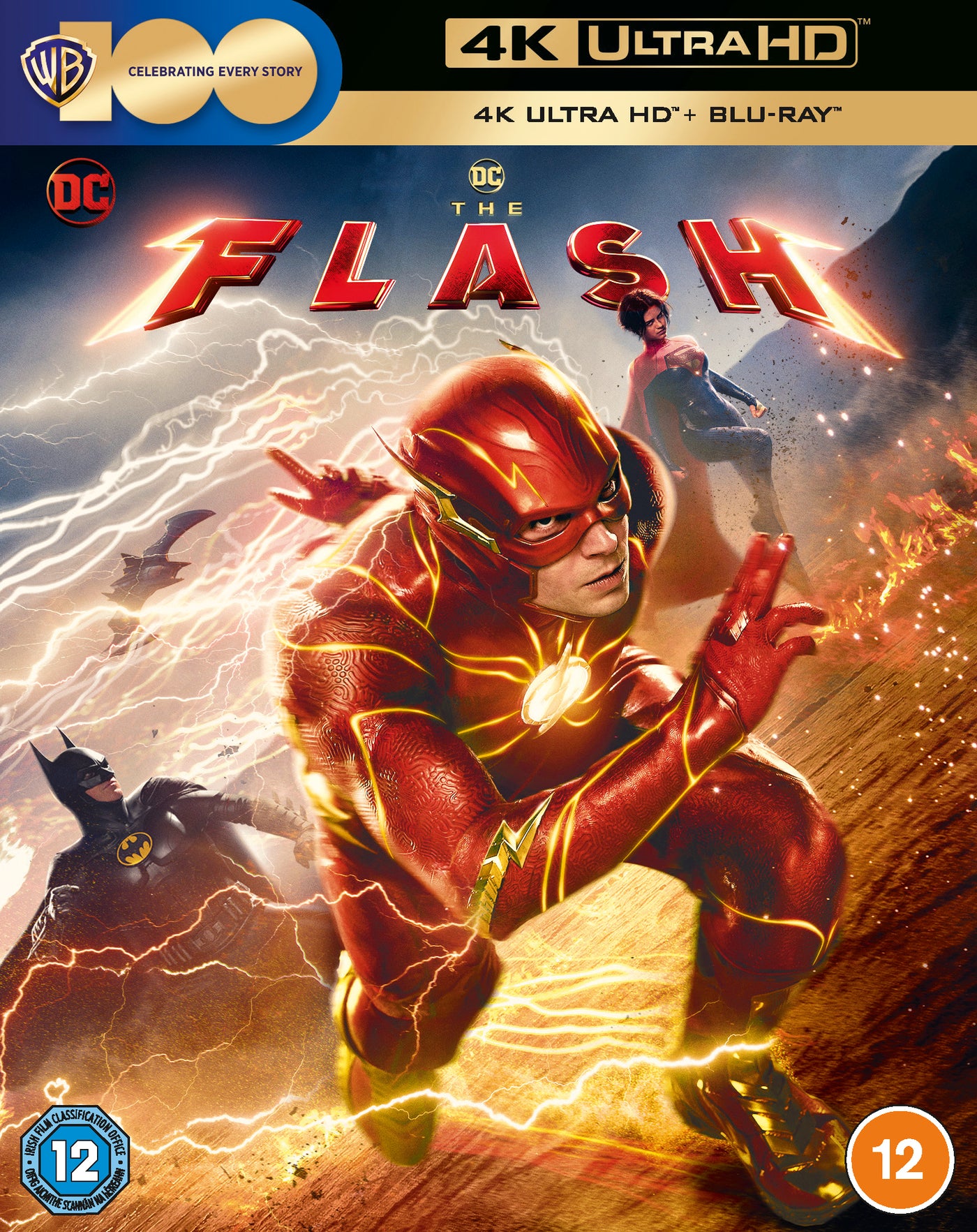The Flash [4K Ultra HD] [2023]