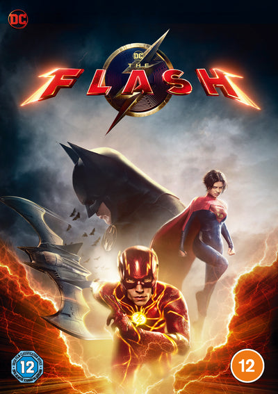 The Flash [DVD] [2023]
