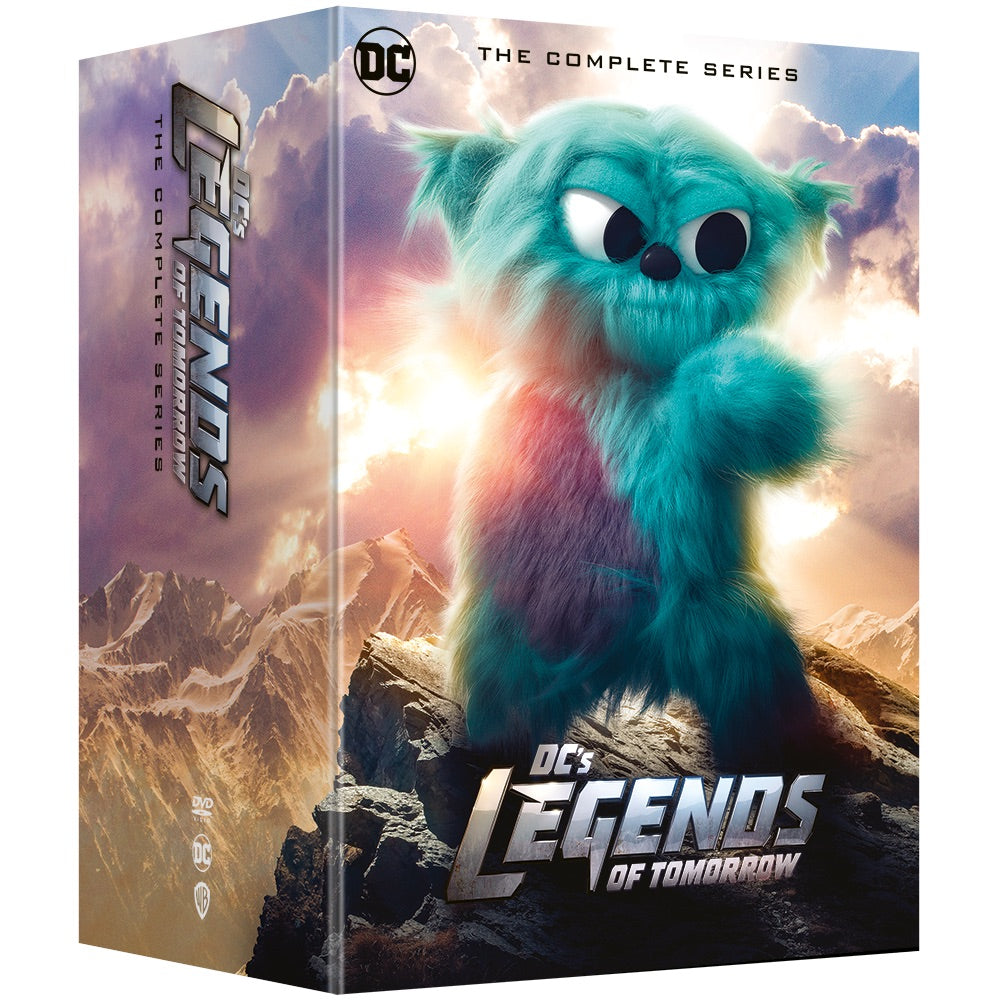 DC legends of Tomorrow: The Complete Series [DVD][2016]