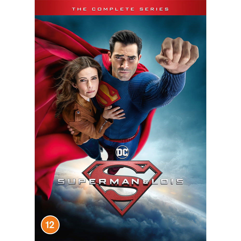 Superman & Lois Complete Series [DVD] [2025]