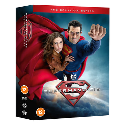 Superman & Lois Complete Series [DVD] [2025]