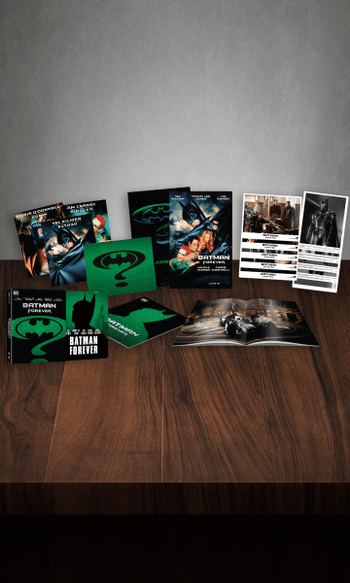 EXPLORE THE DC UNIVERSE