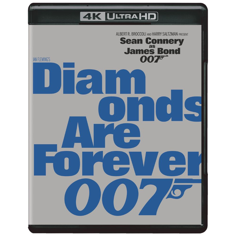 Diamonds Are Forever [4K Ultra HD] [1971]