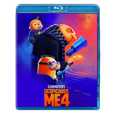 Despicable Me 4 [Blu-ray] [2024]