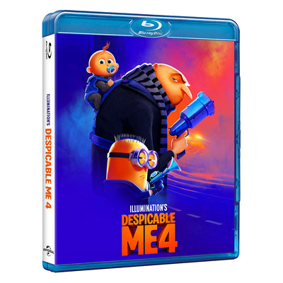 Despicable Me 4 [Blu-ray] [2024]