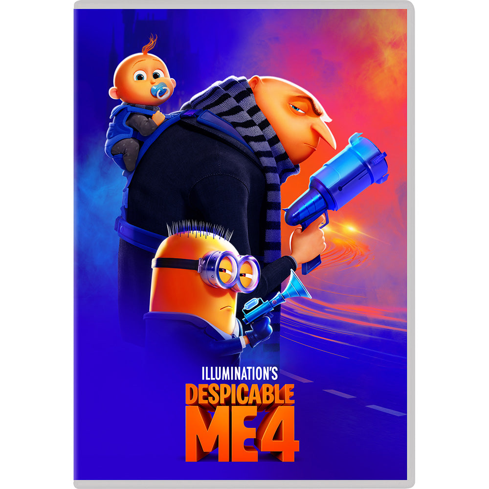 Despicable Me 4 [DVD] [2024]