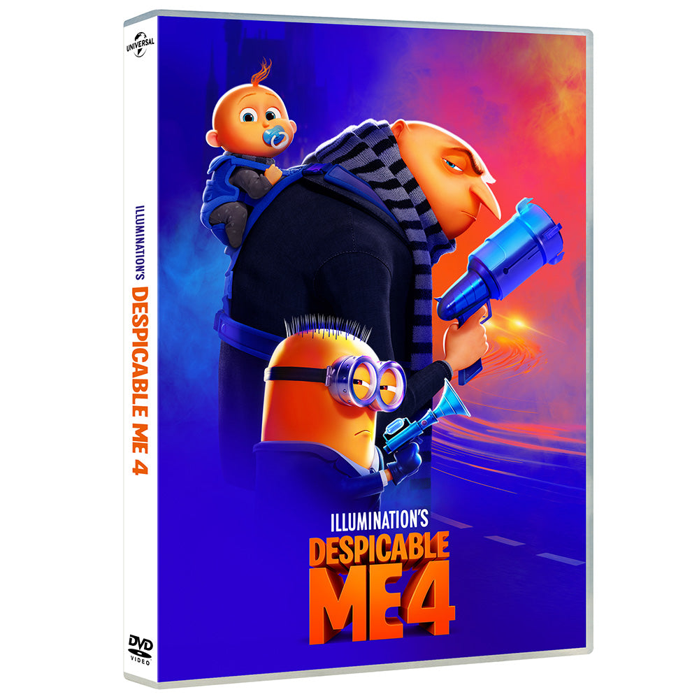 Despicable Me 4 [DVD] [2024]