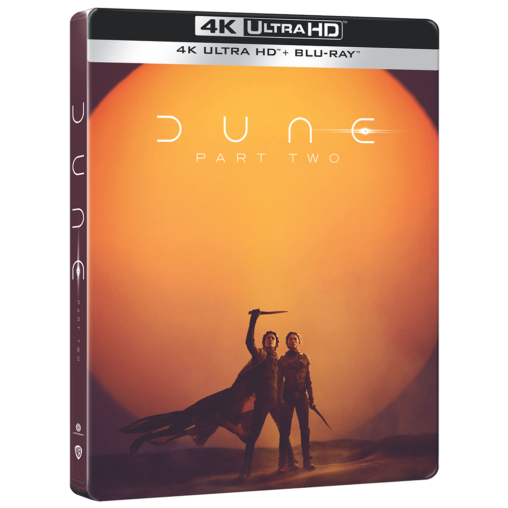 Dune: Part II Double Steelbook Collector's Edition  [4K Ultra HD] [2024]