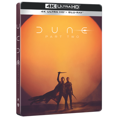 Dune: Part II Double Steelbook Collector's Edition  [4K Ultra HD] [2024]