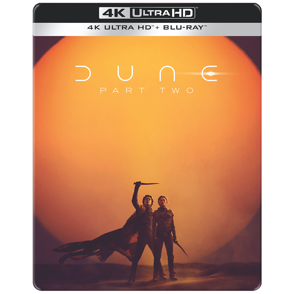 Dune: Part II Double Steelbook Collector's Edition  [4K Ultra HD] [2024]