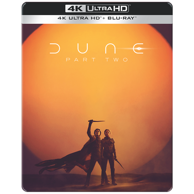 Dune: Part II Double Steelbook Collector's Edition  [4K Ultra HD] [2024]