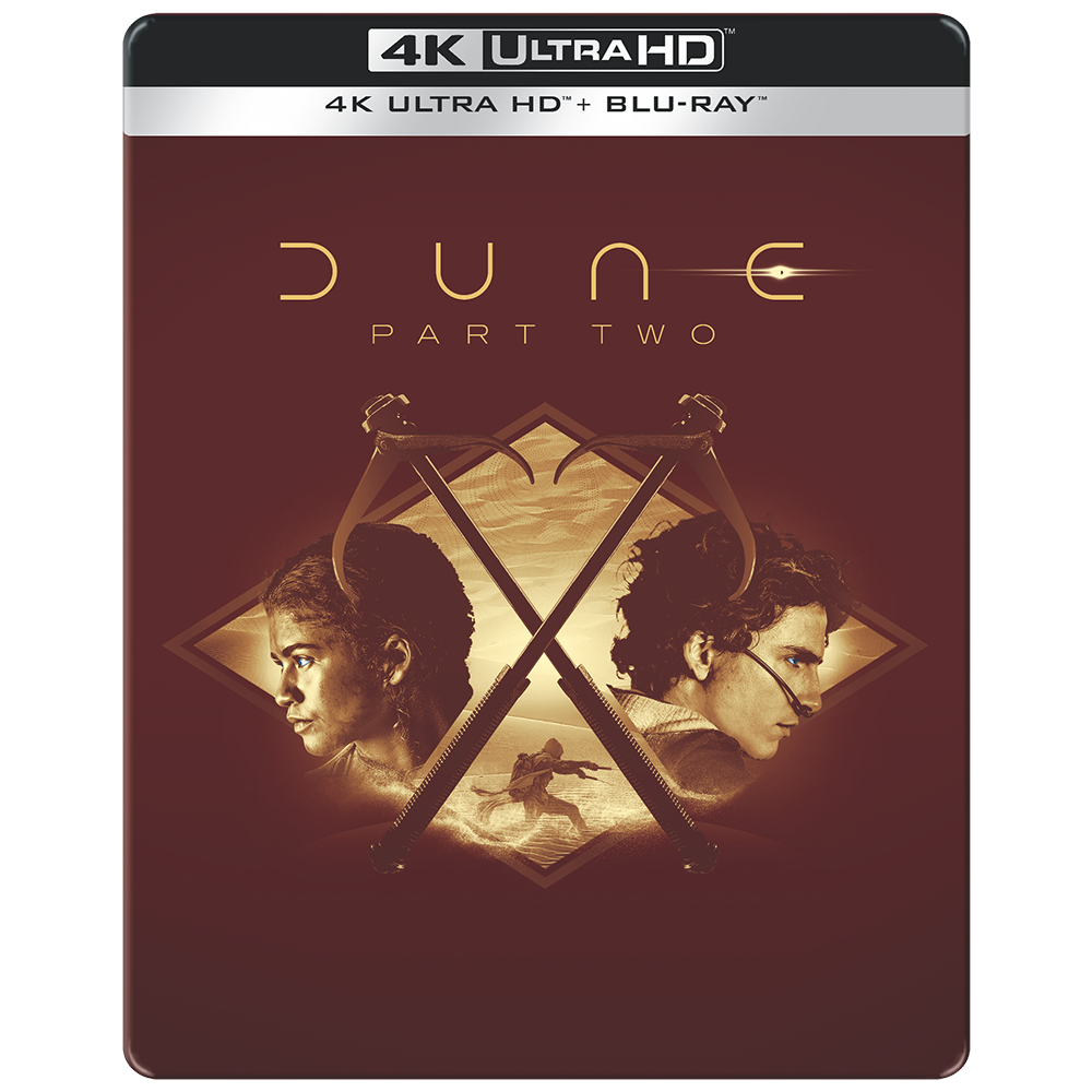 Dune: Part II Double Steelbook Collector's Edition  [4K Ultra HD] [2024]