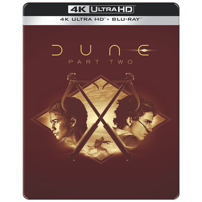 Dune: Part II Double Steelbook Collector's Edition  [4K Ultra HD] [2024]